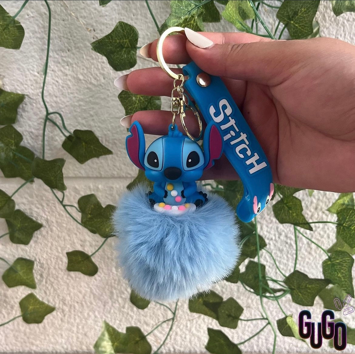 Stitch Keychain