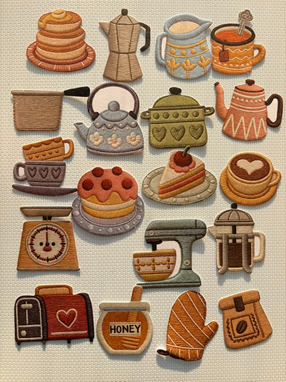 Stitched Like stickers