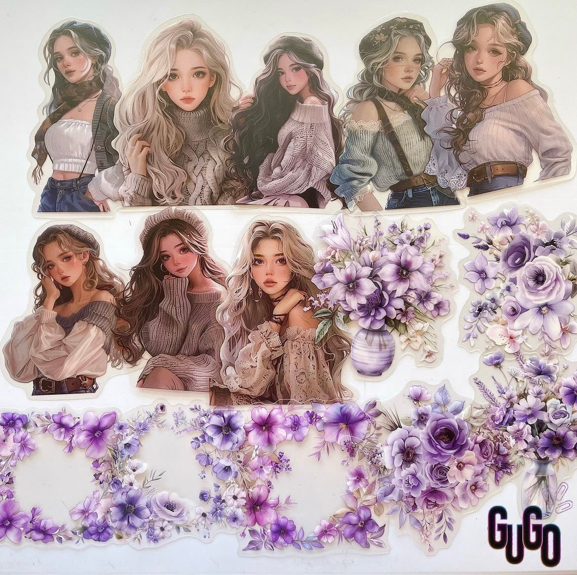 Flower Artist PET Figure Collection