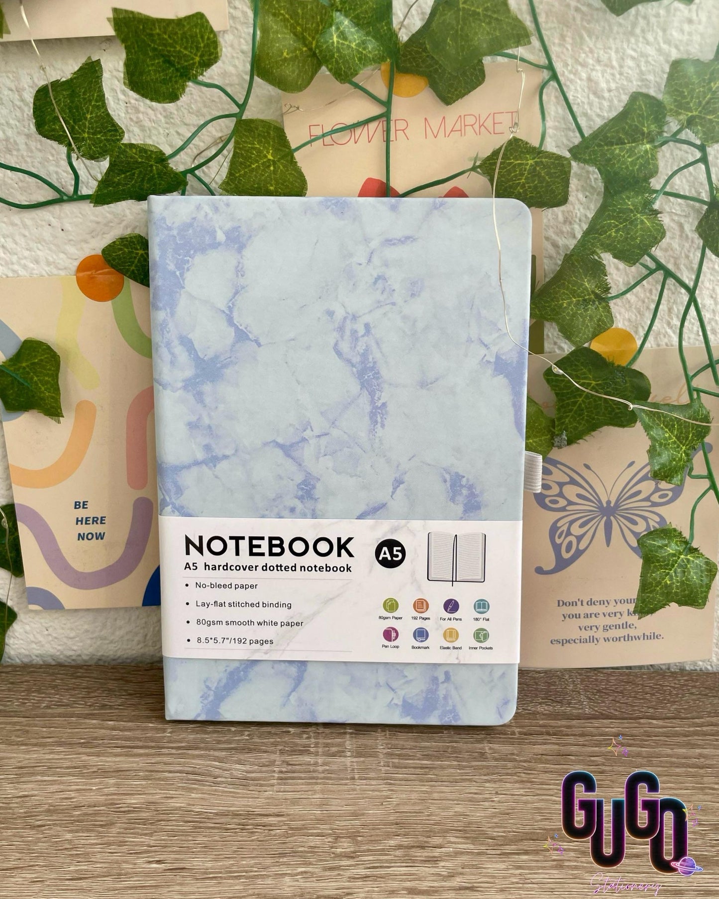 Marble Print Notebook