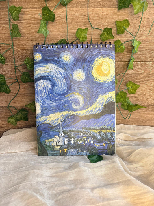 Van Gogh Drawing Notebook