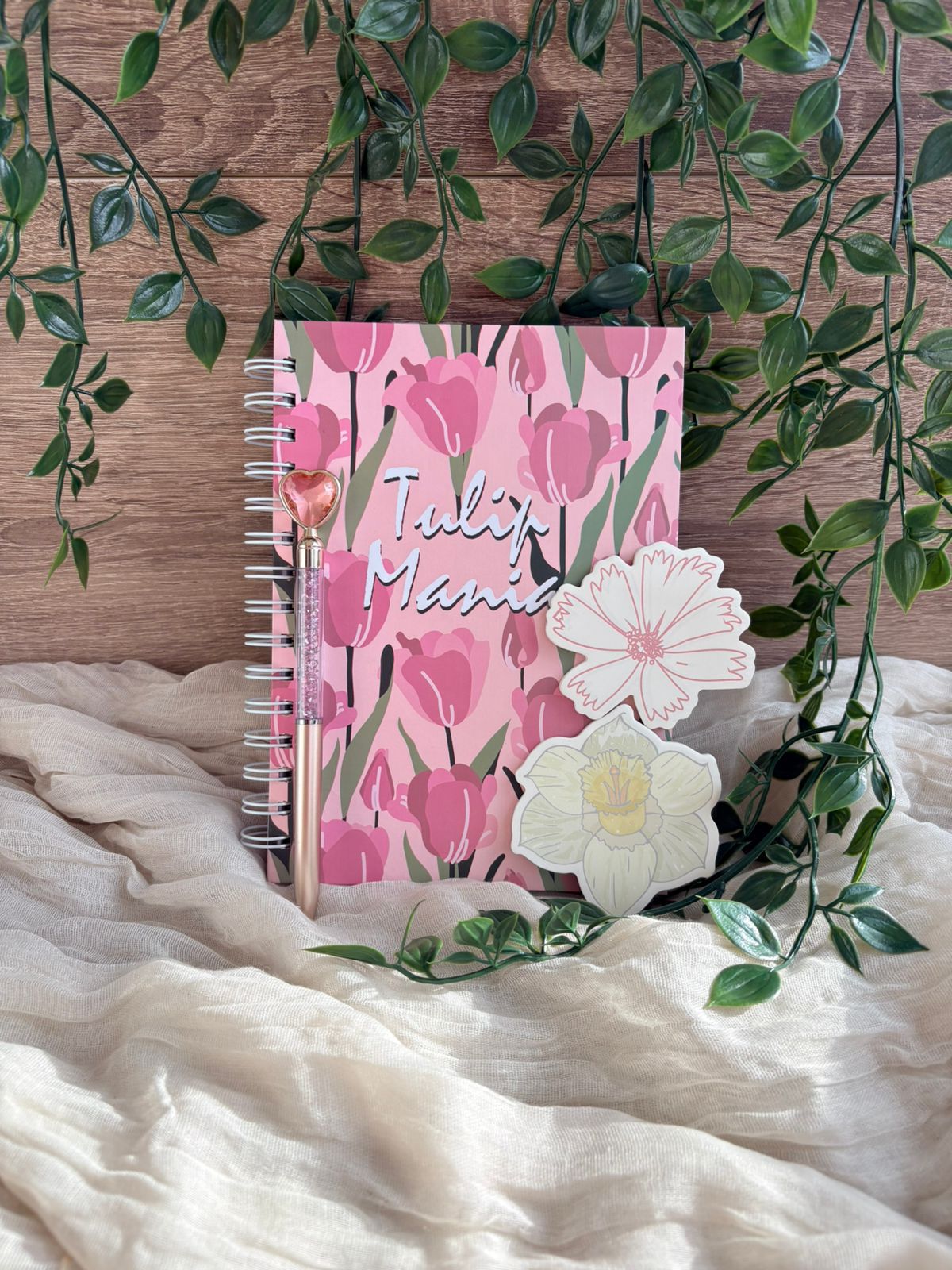Flowery Notebook