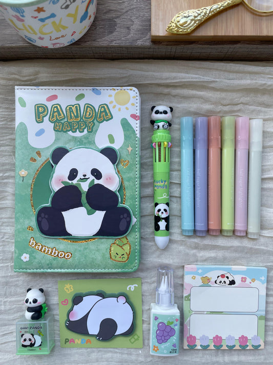 Bamboo Scribbles Set