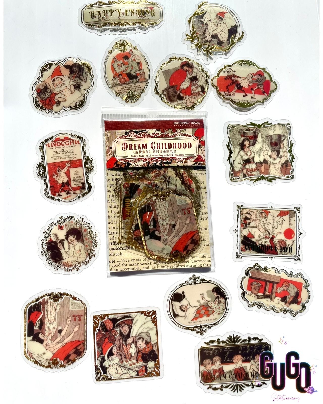 Dream Childhood Sticker