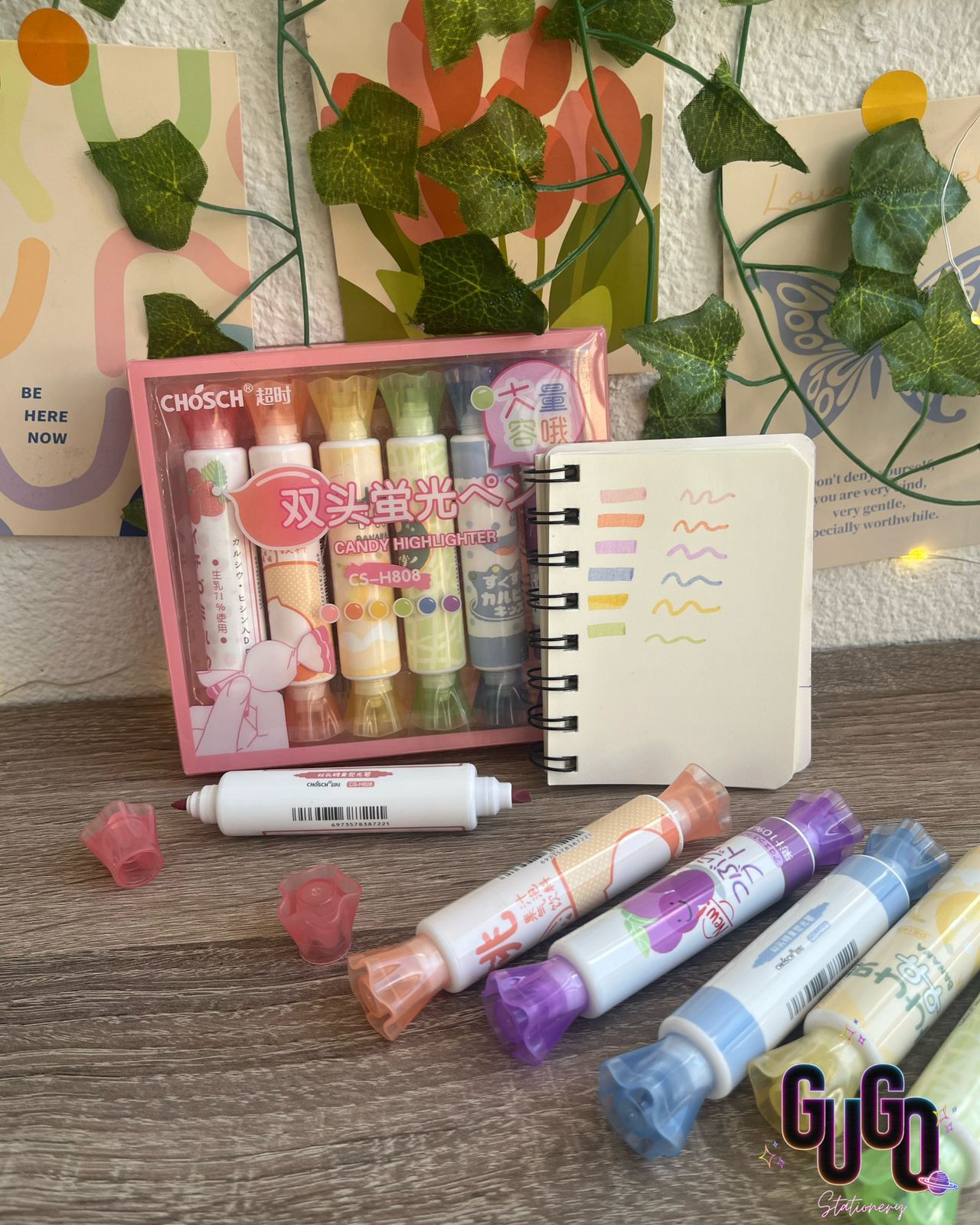 Double sided Highlighter/Marker