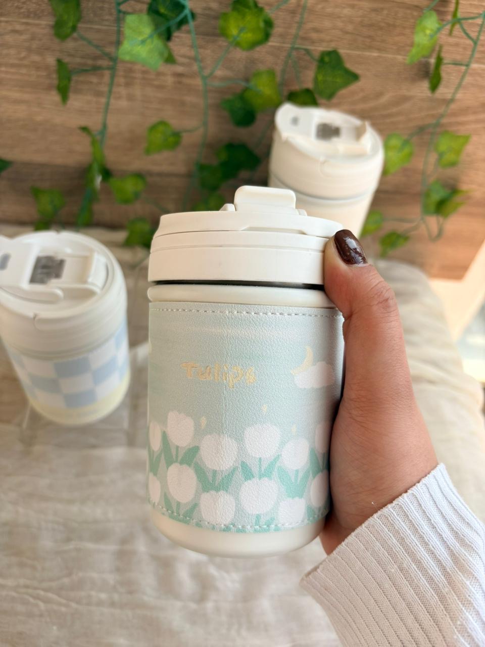 Thermal Mug with Sleeve