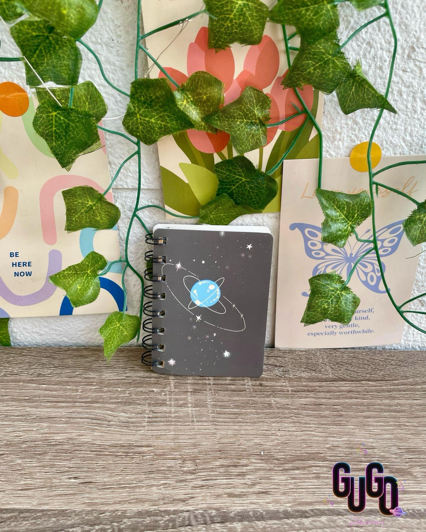 Mini space Notebook