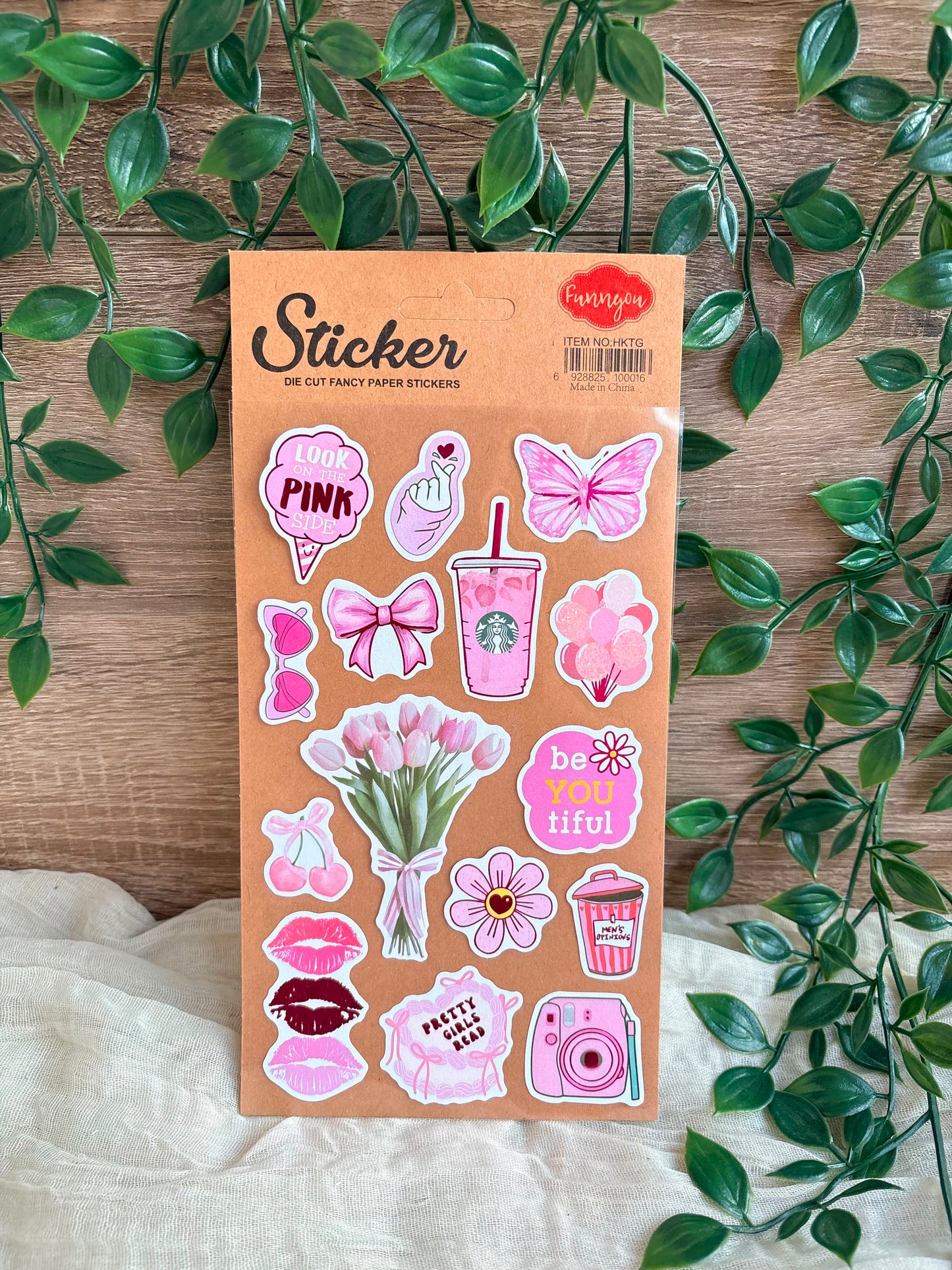 Aesthetic Sticker Sheet￼