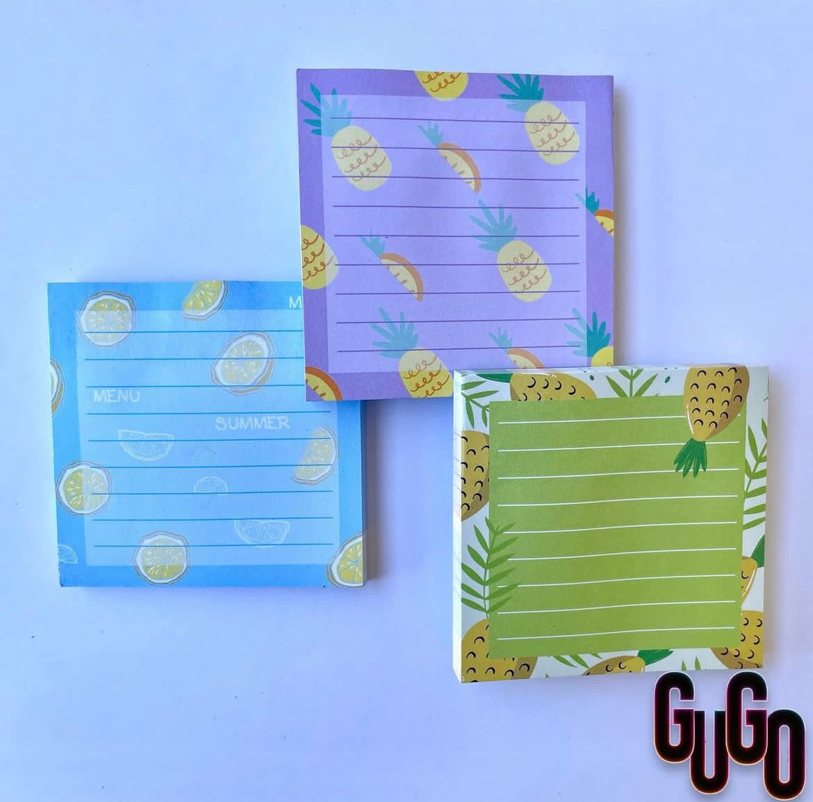 Fruit Sticky Note
