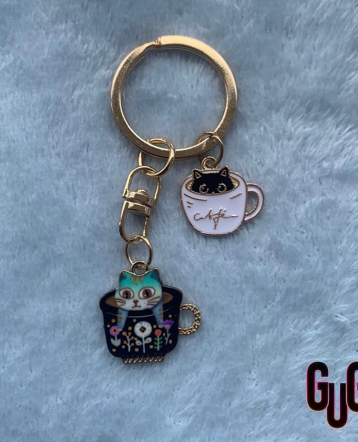 Cat Keychain
