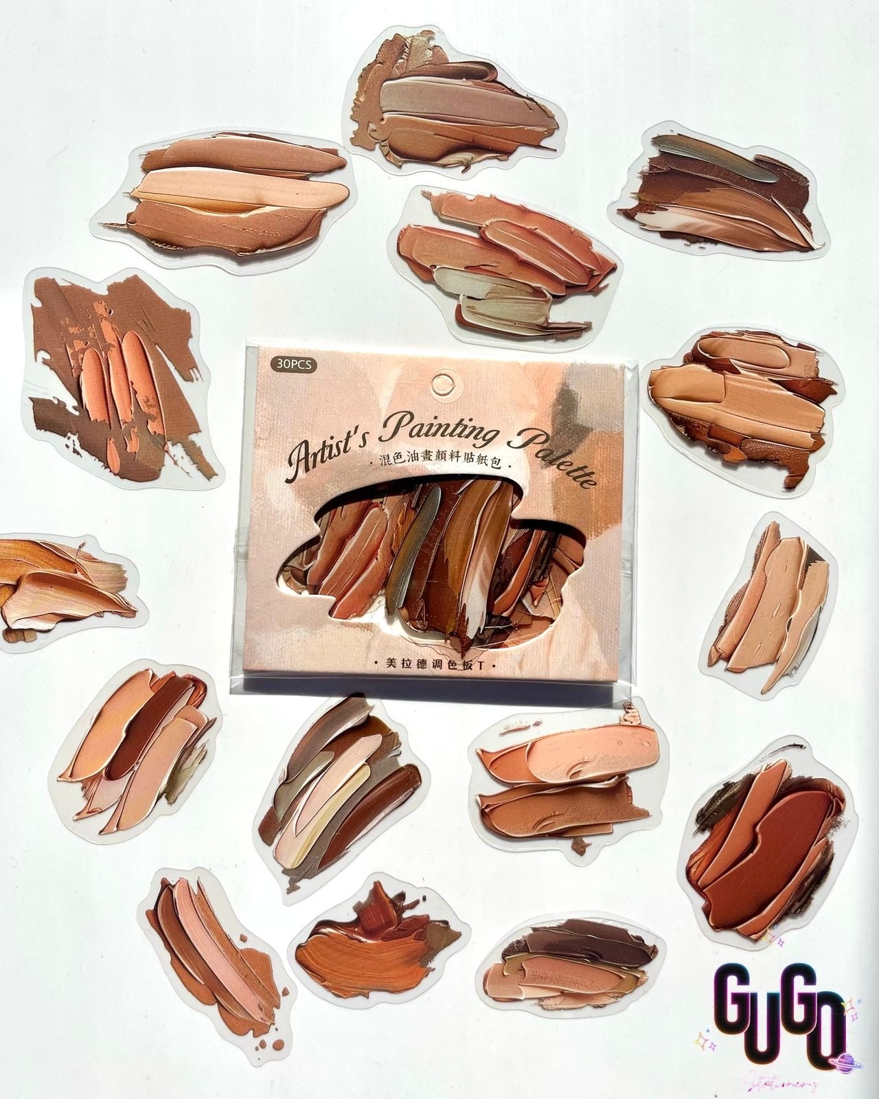 Painting Palettes Sticker