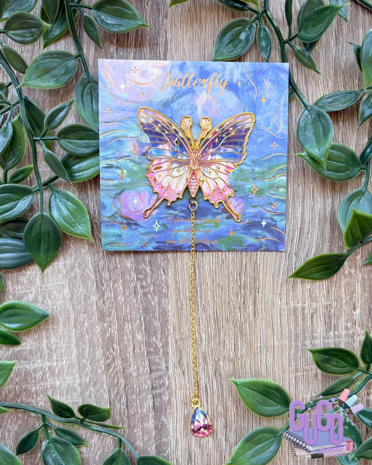 Butterfly Bookmark