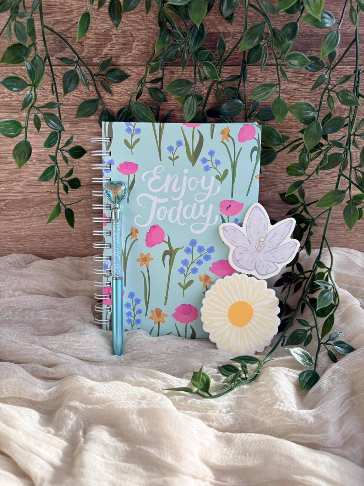 Flowery Notebook