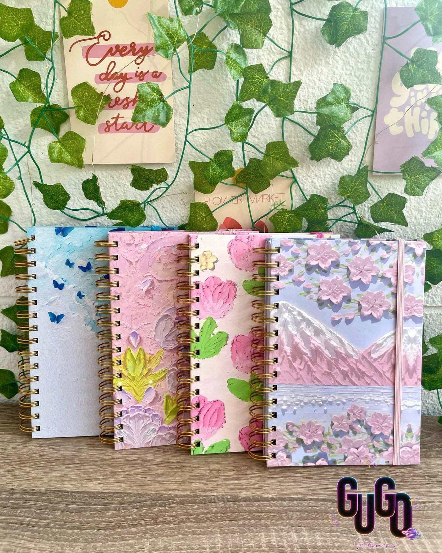 Oil Painting Notebook