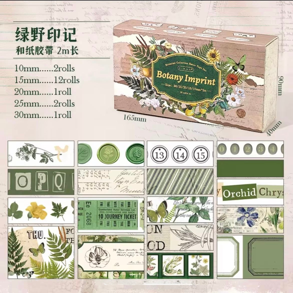 Garden washitape