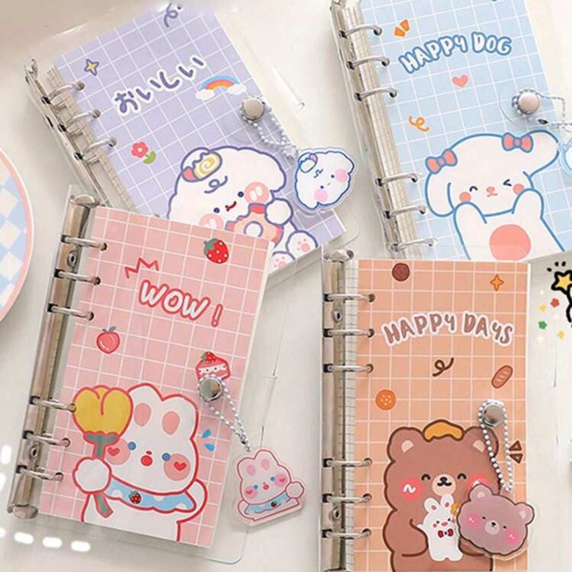 Cute Binders