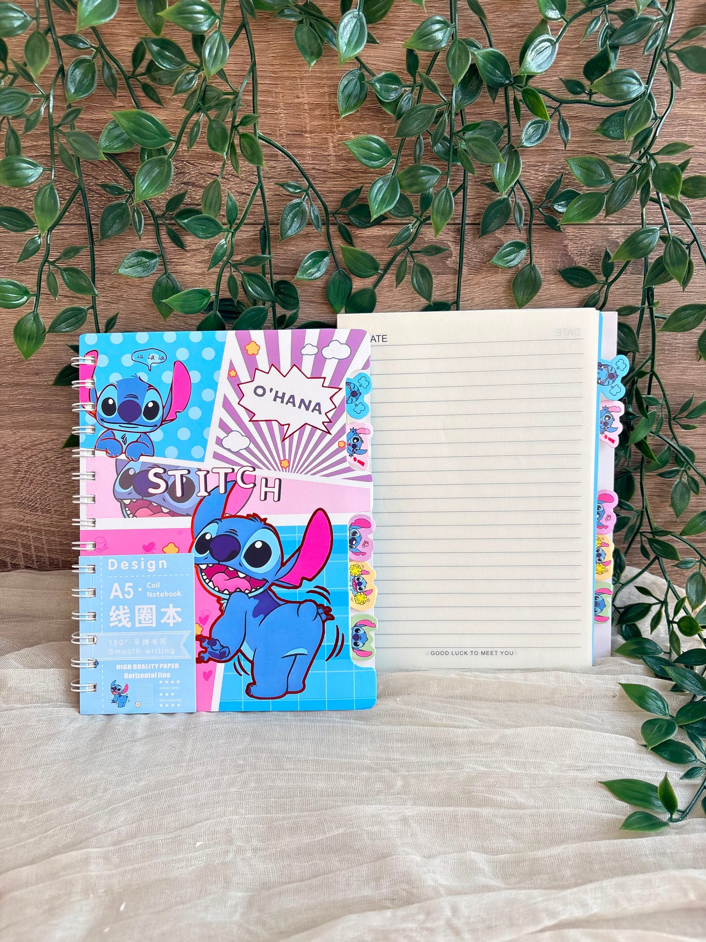 Stitch Notebook