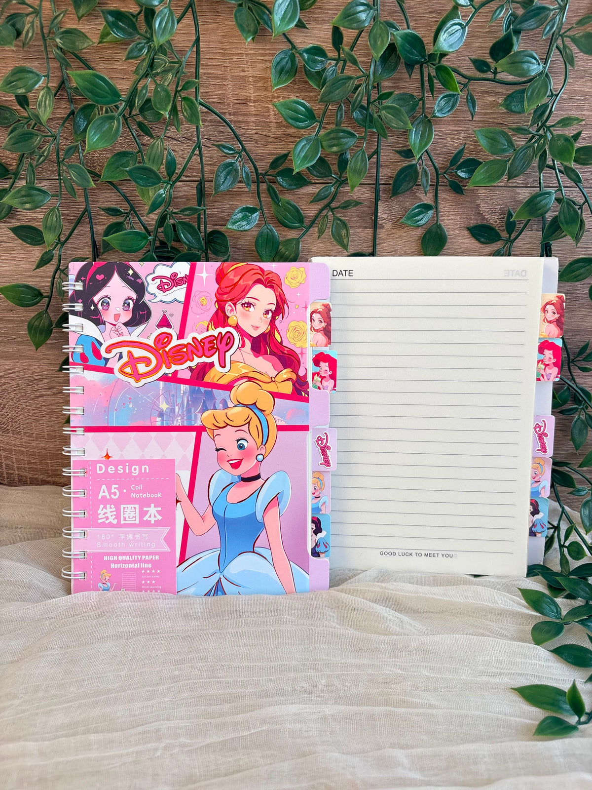 Disney Princess Notebook