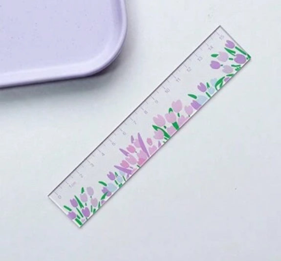 Floral rulers