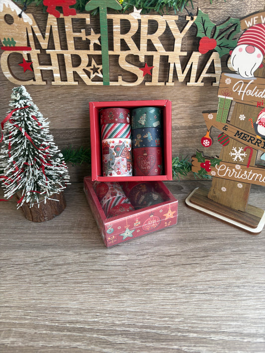 Christmas theme washitape