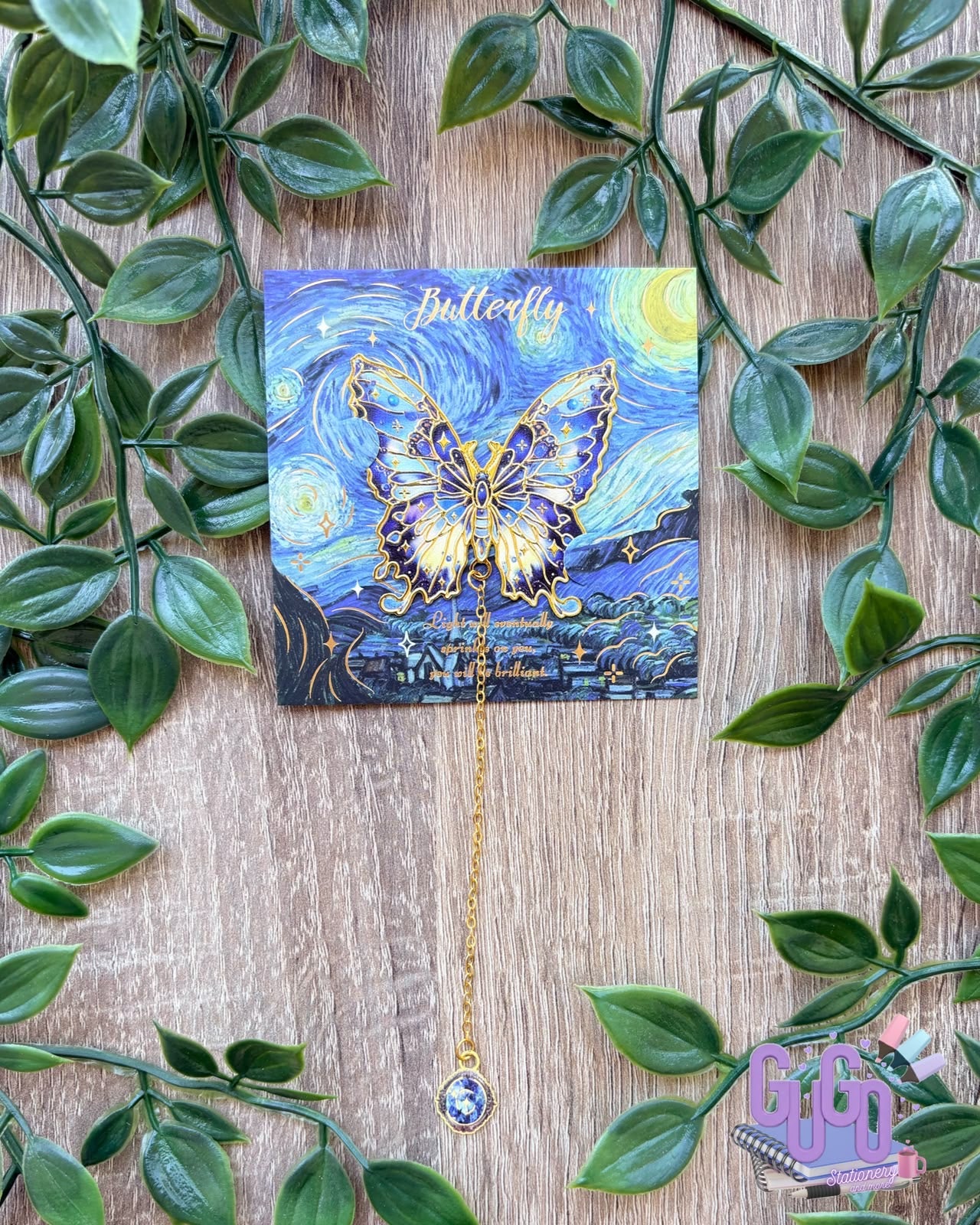 Butterfly Bookmark