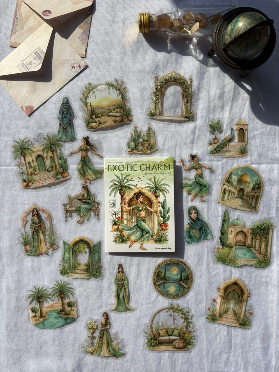 Exotic Charm Stickers