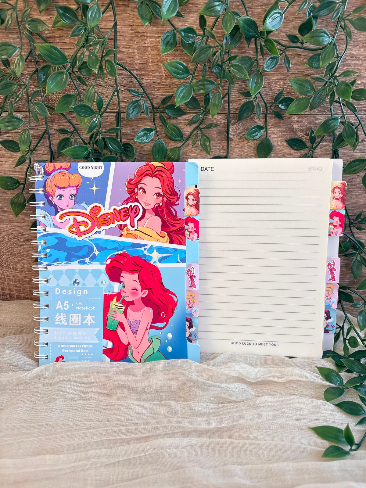 Disney Princess Notebook