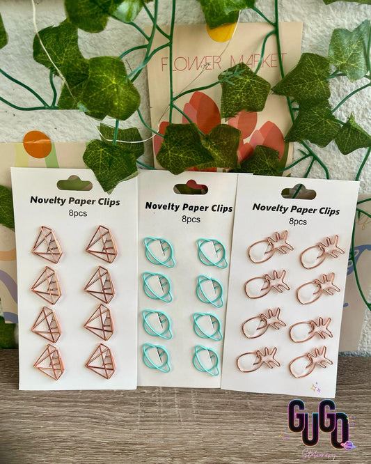 8pcs Paper Clip Set