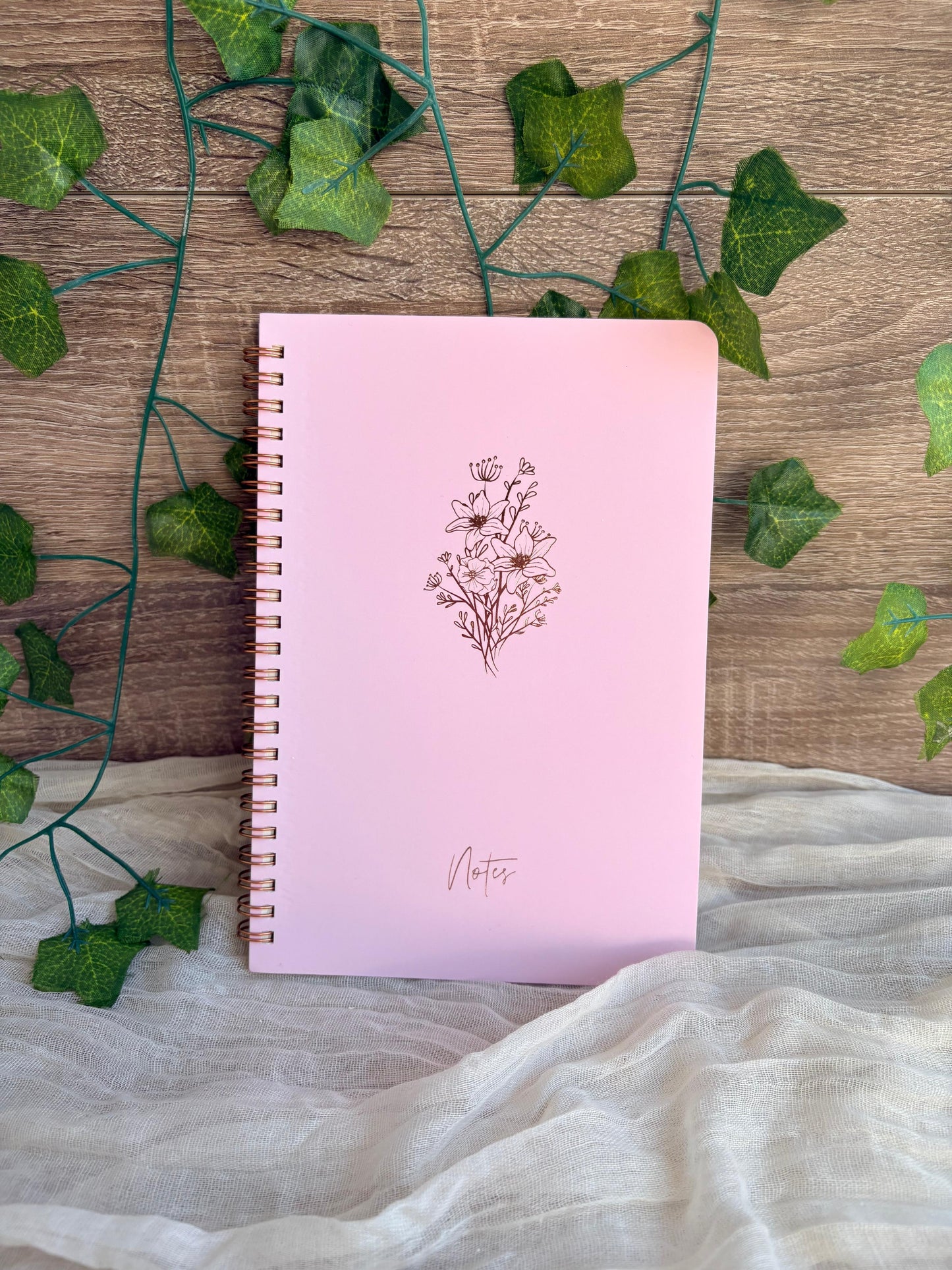 A5 notebook