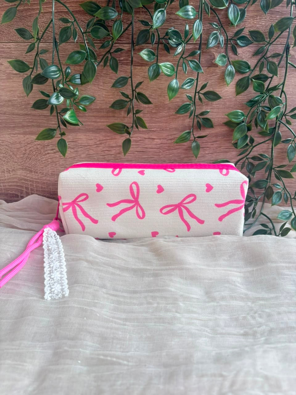 Bow Pencil Case