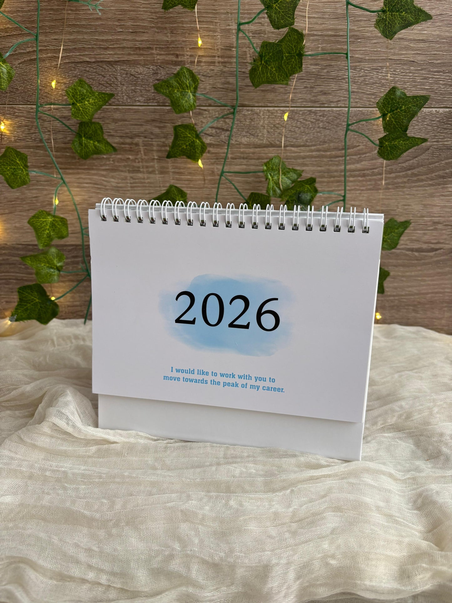 2026 Desk Calendar