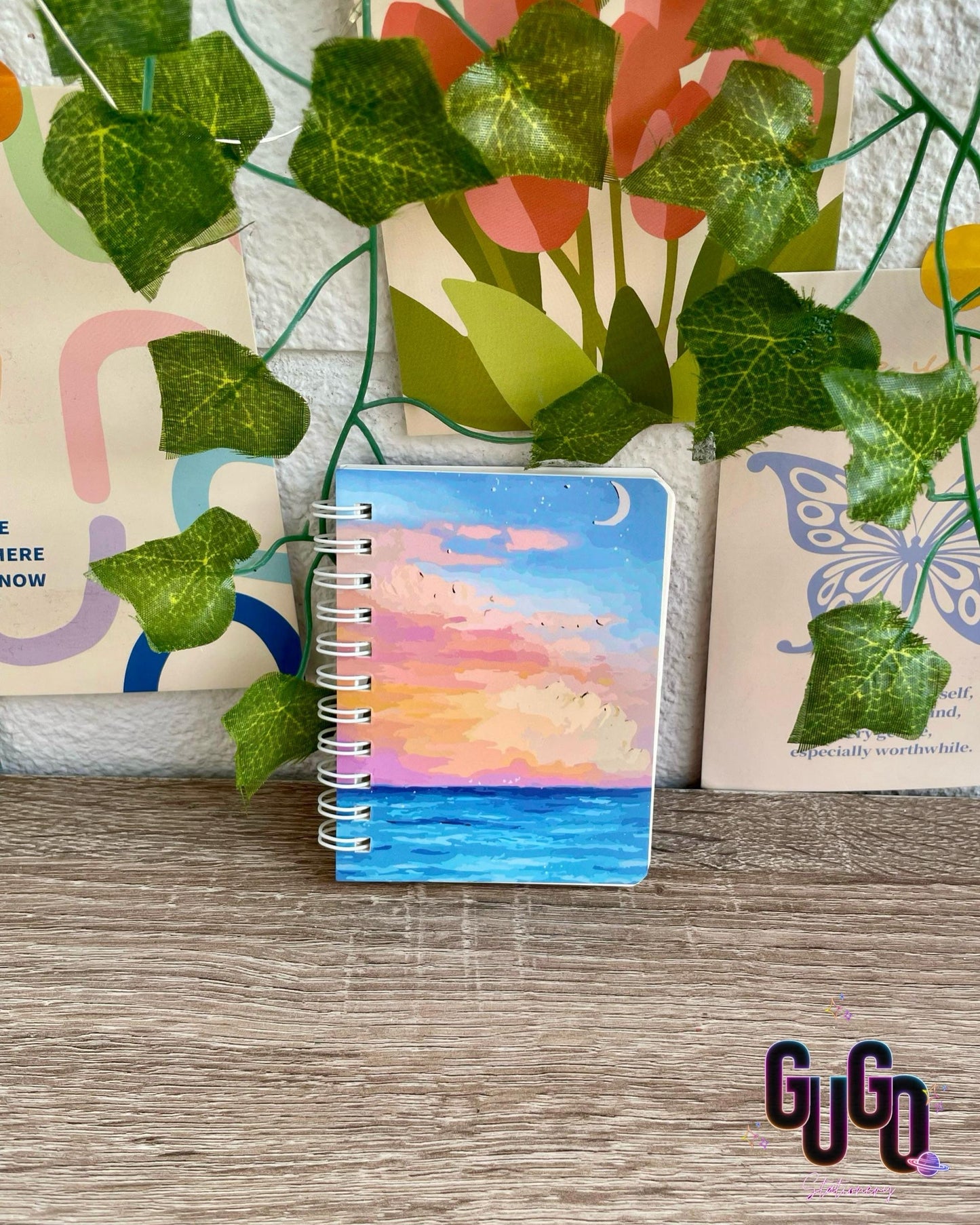 Mini Oil Painting Notebook