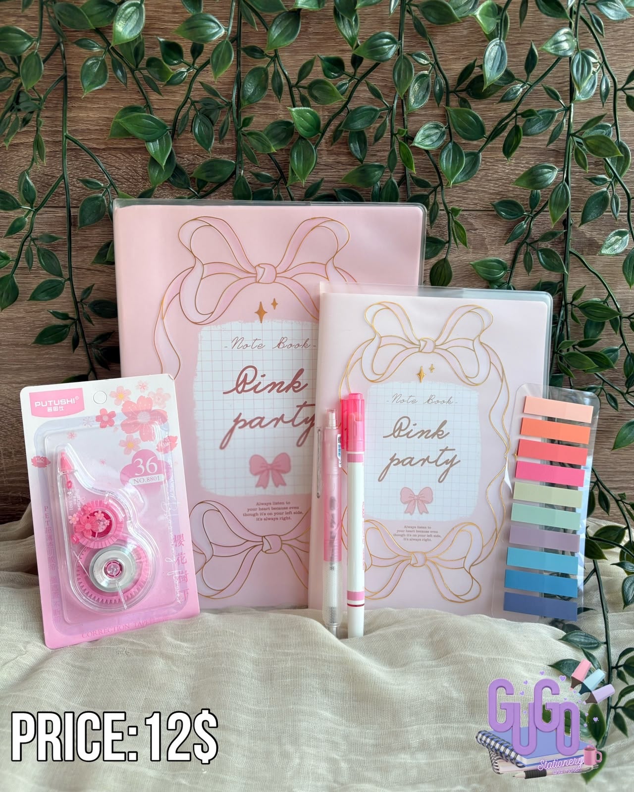Pink Party Set
