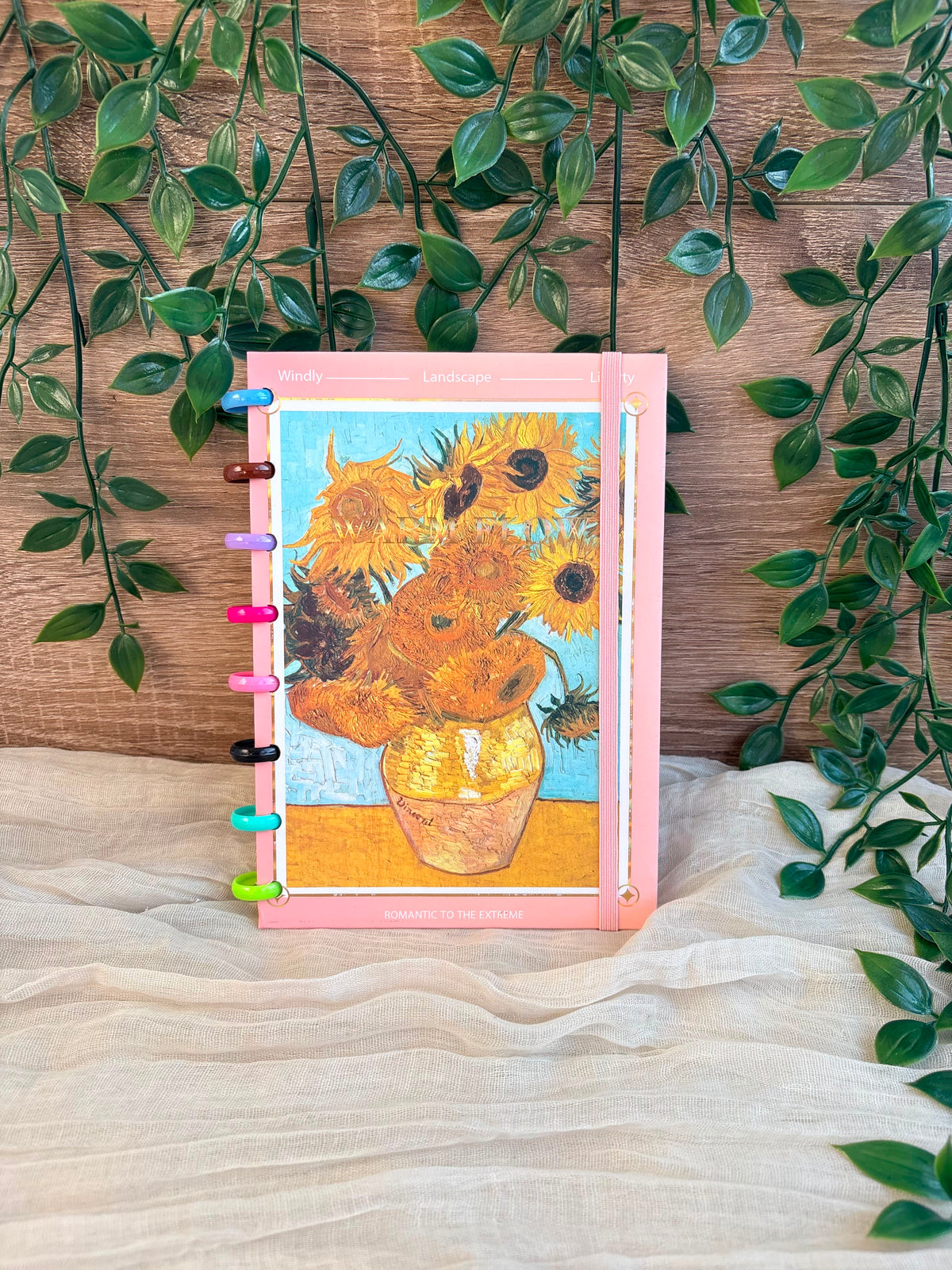 Van Gogh Notebook