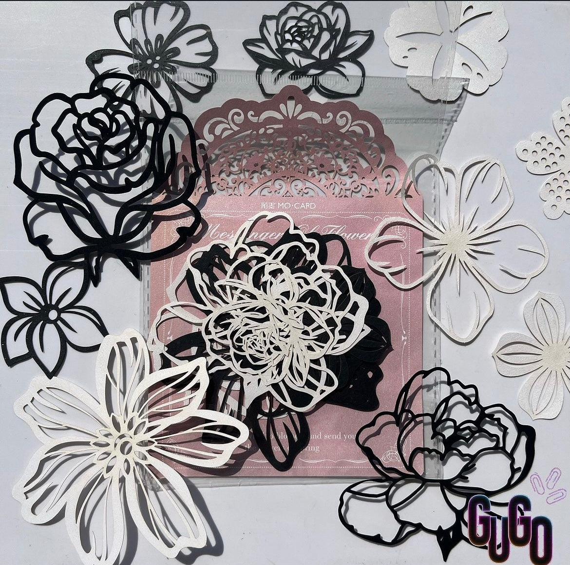 20pcs Material Paper