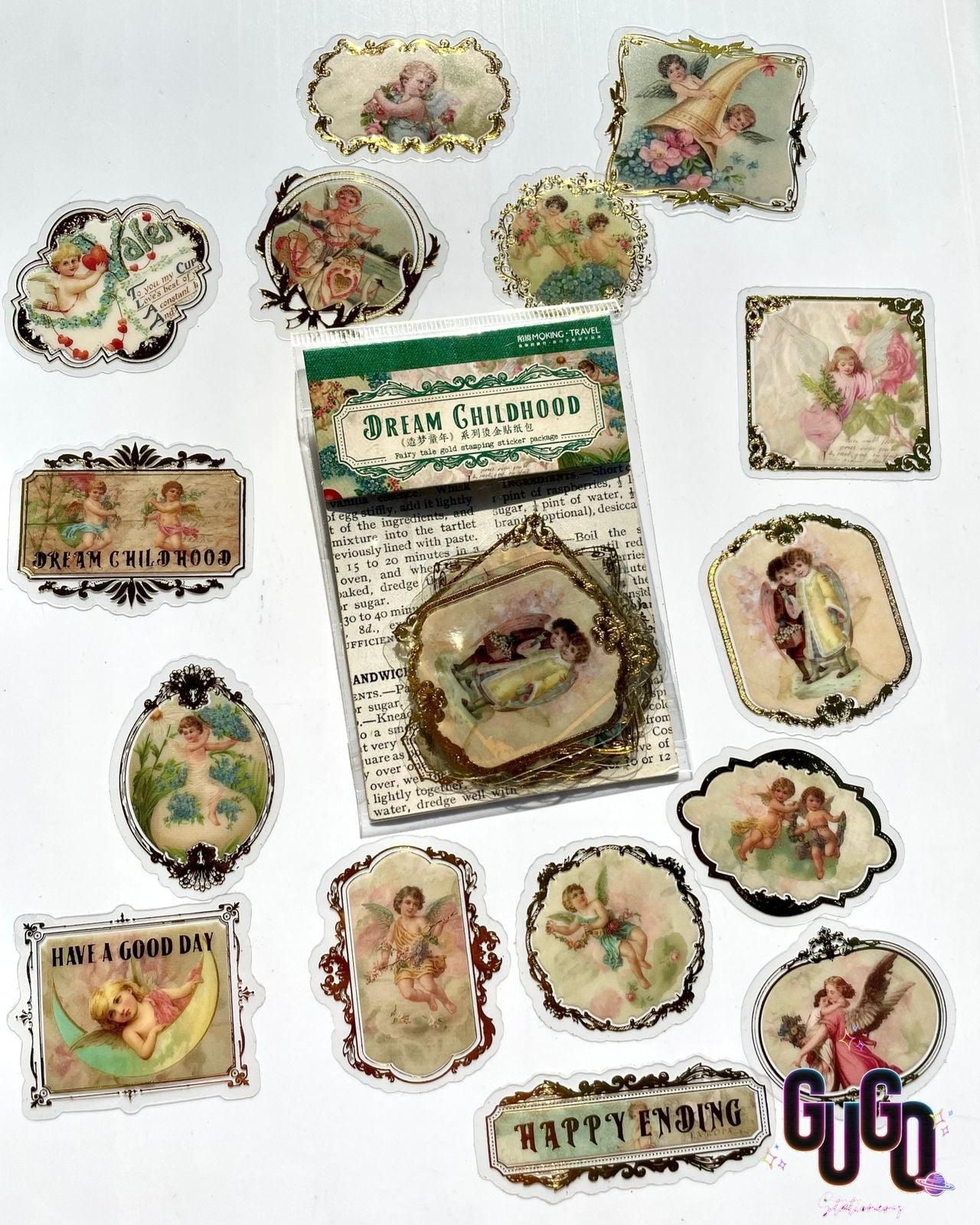 Dream Childhood Sticker