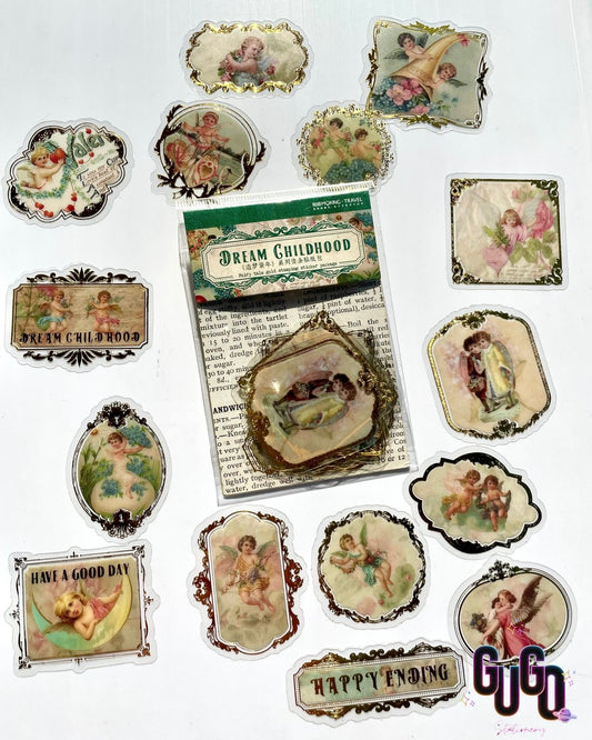 Dream Childhood Sticker