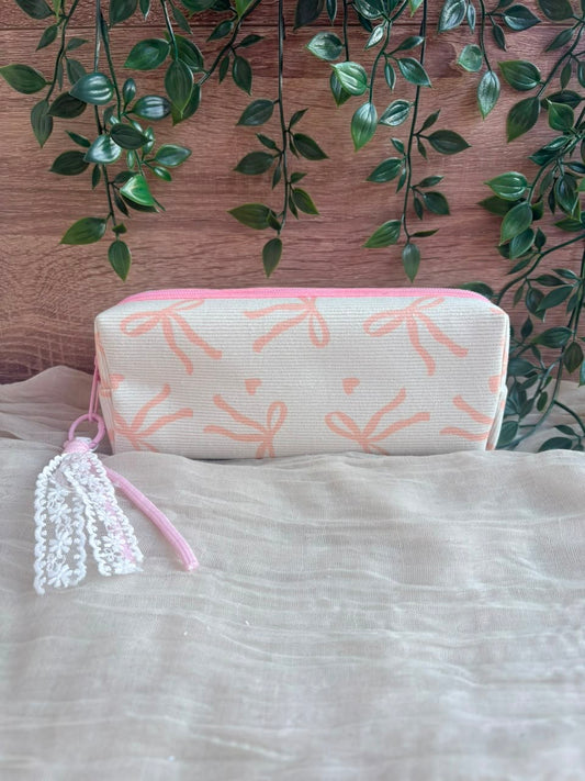 Bow Pencil Case