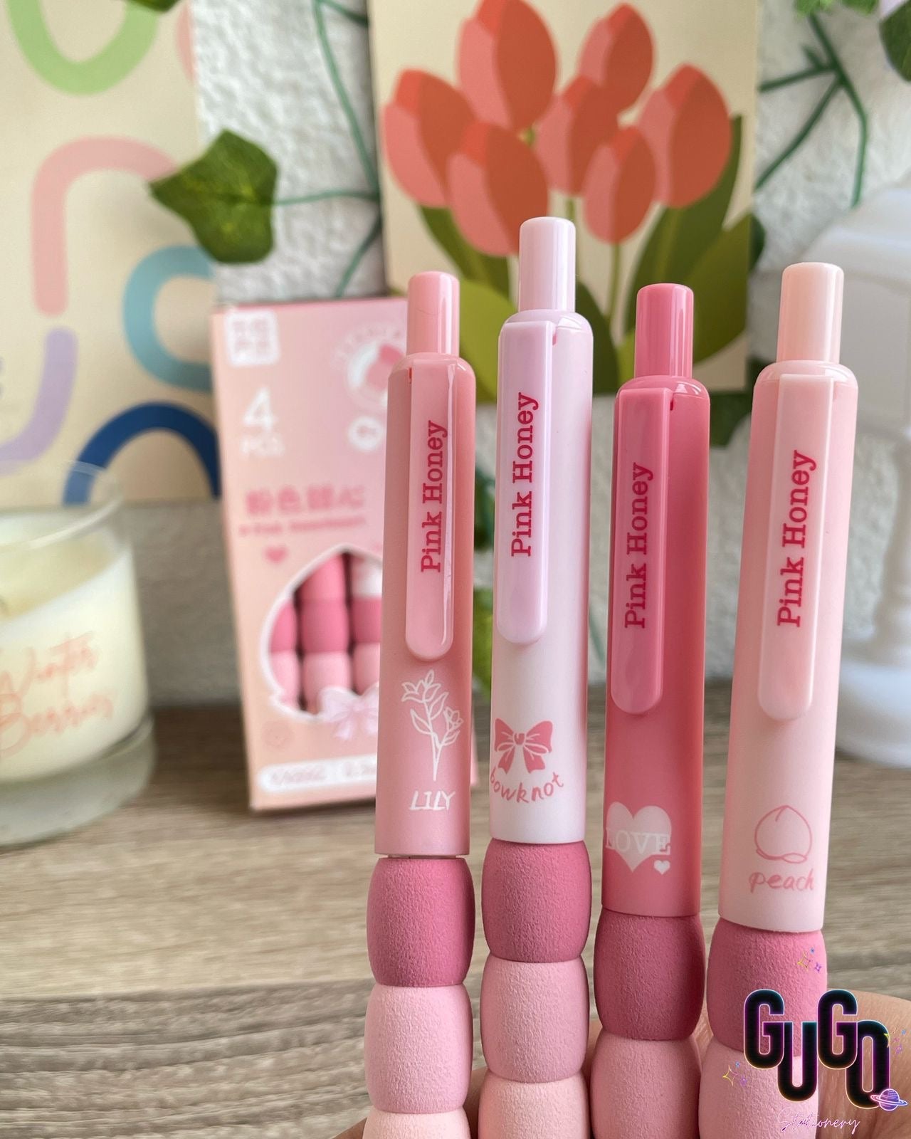 Cute pen set