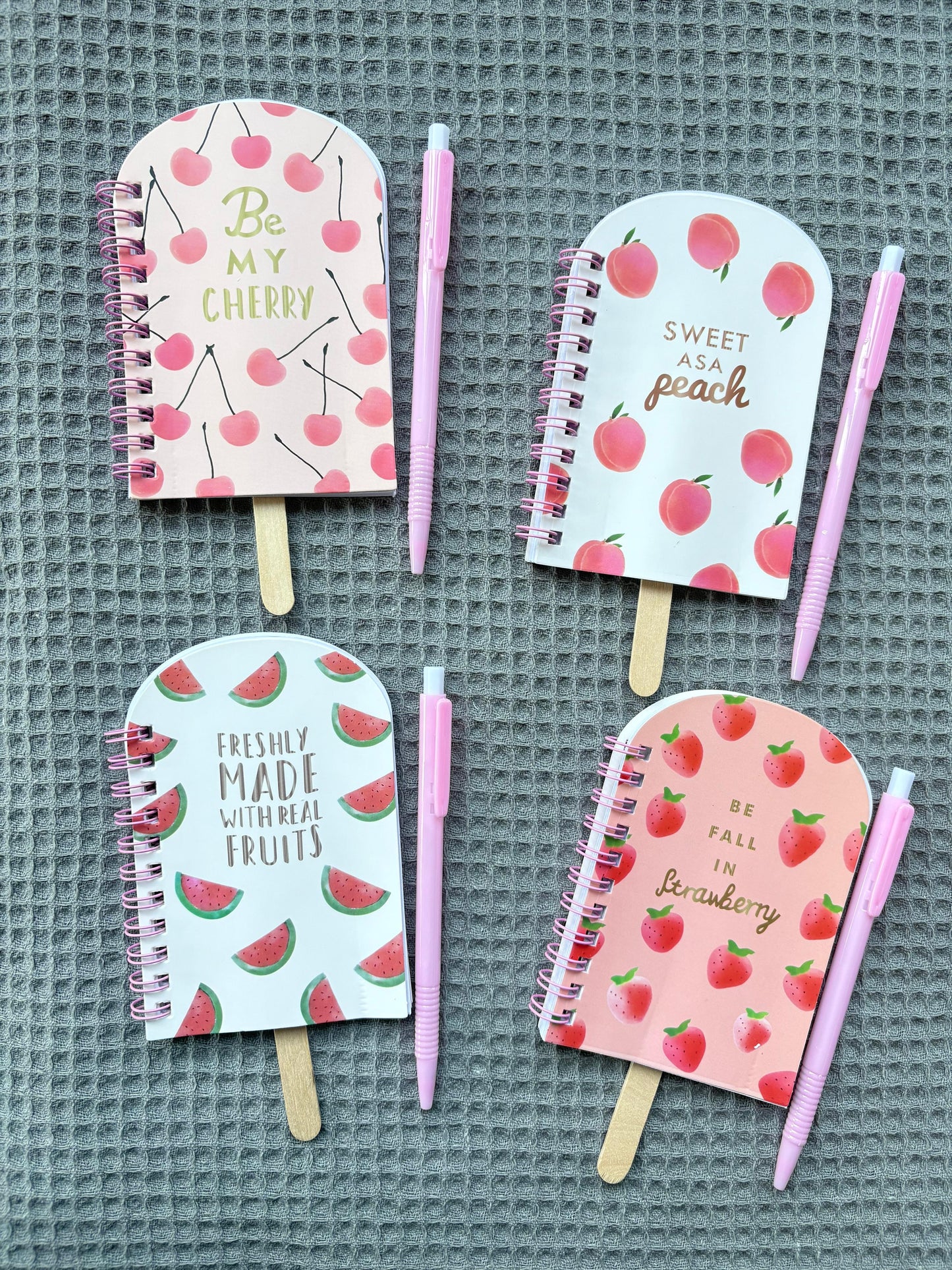 Mini Ice cream notebook