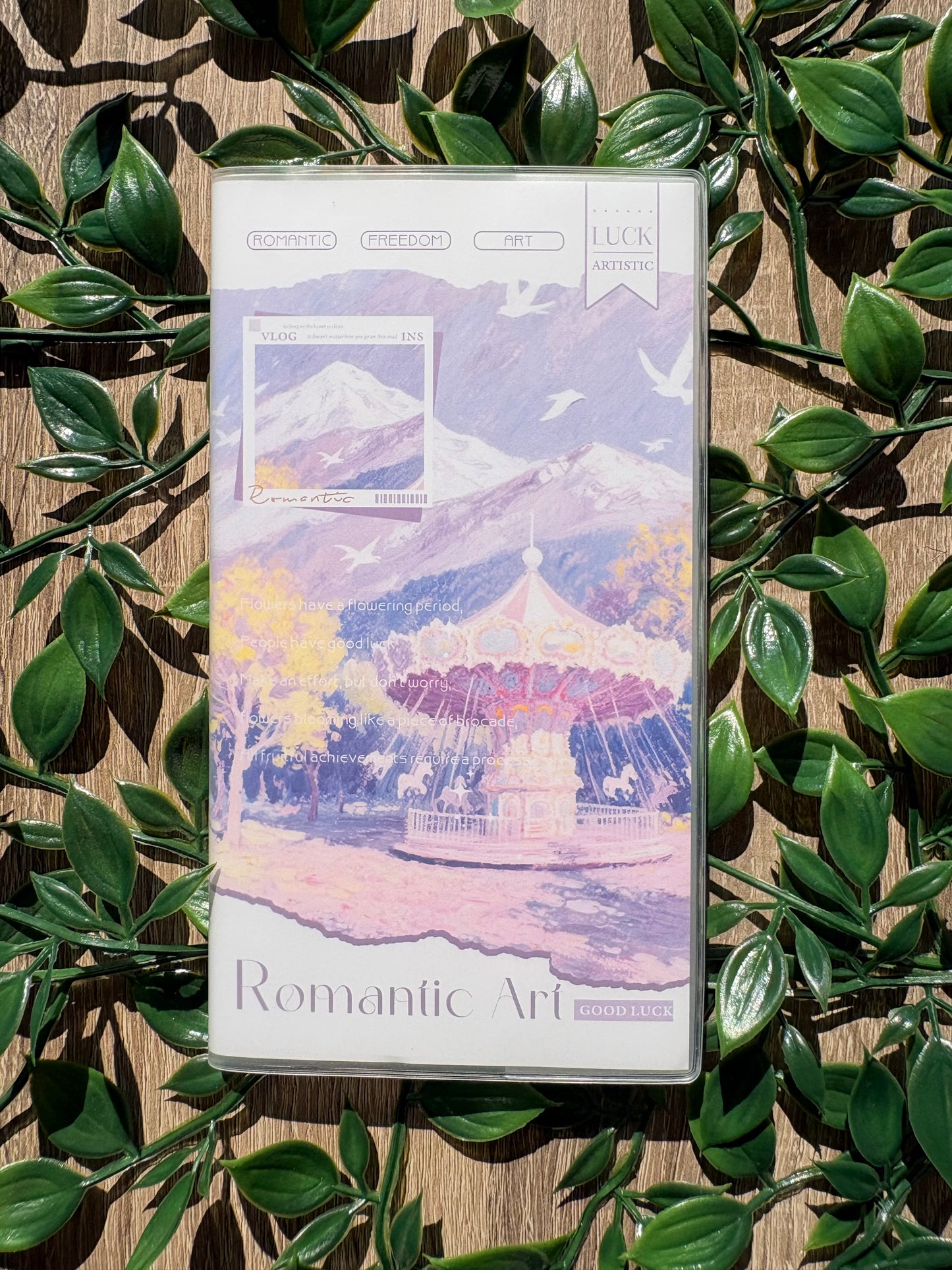 Aesthetic Daily Use Mini Notebook