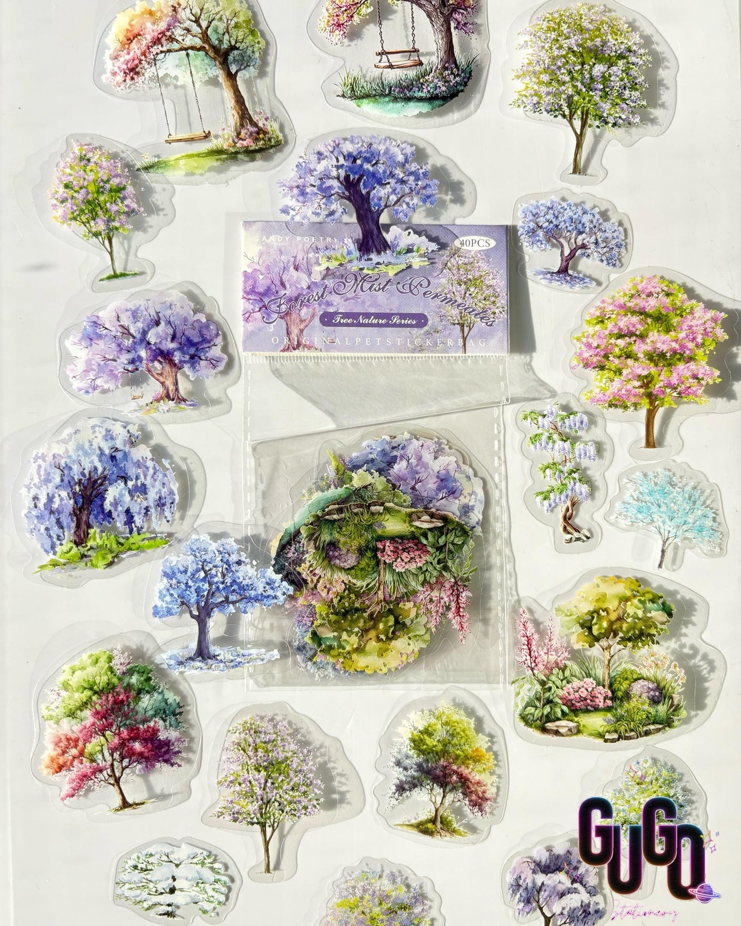 Trees Stickers