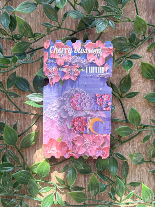 Oil Painted Magnetic Bookmark