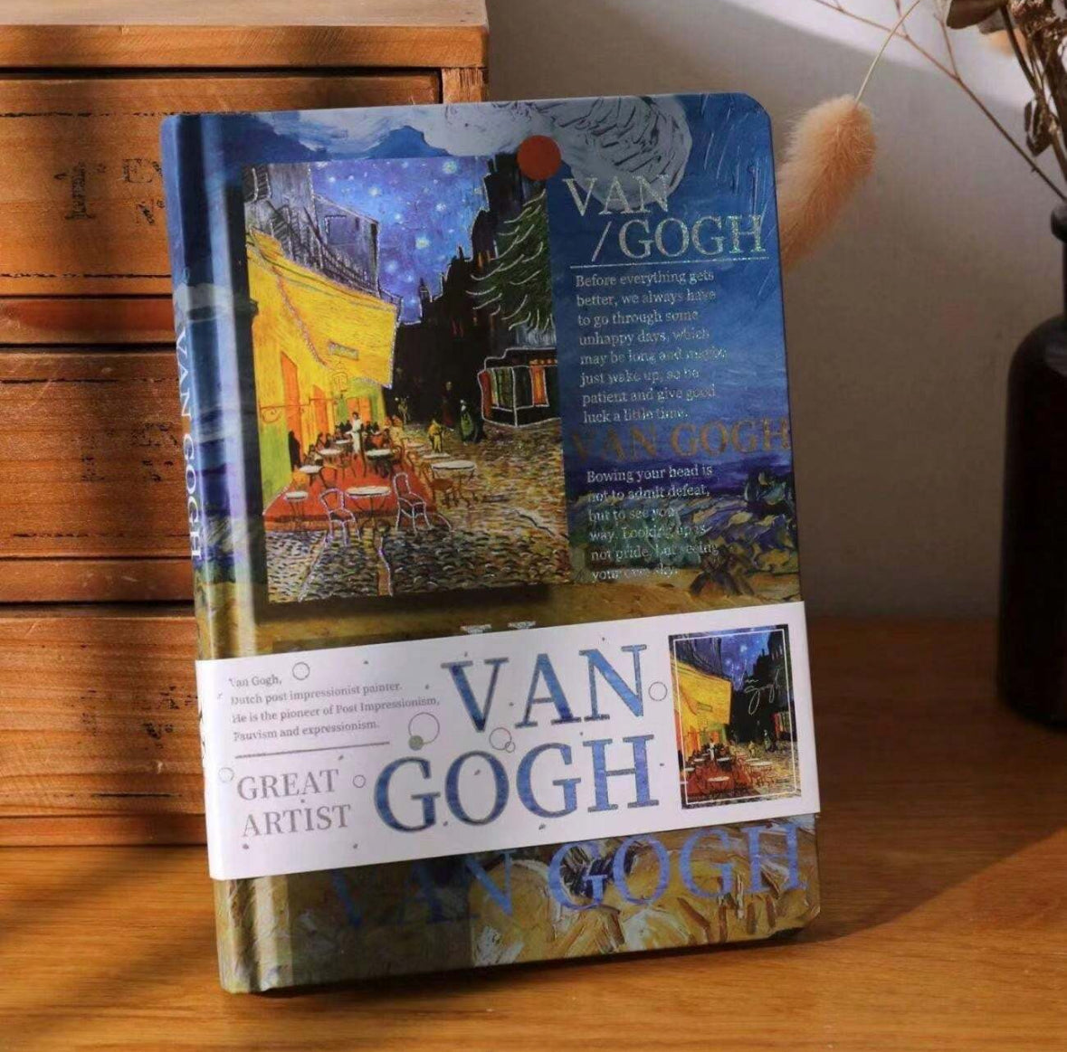 Van gogh notebook