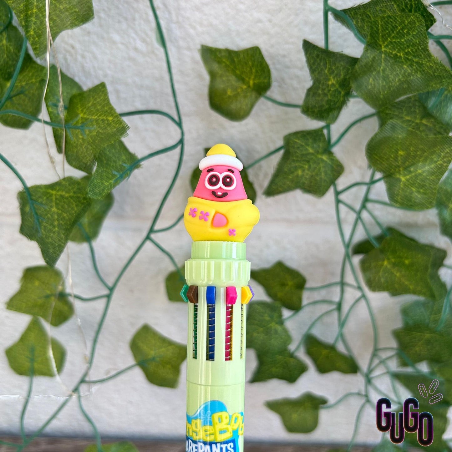 Spongebob 10 colors pen