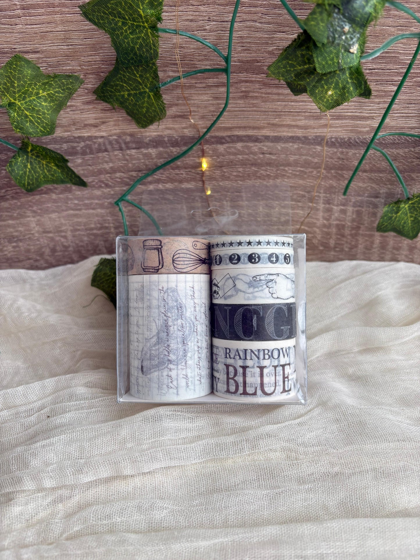 Vintage Washi Tape