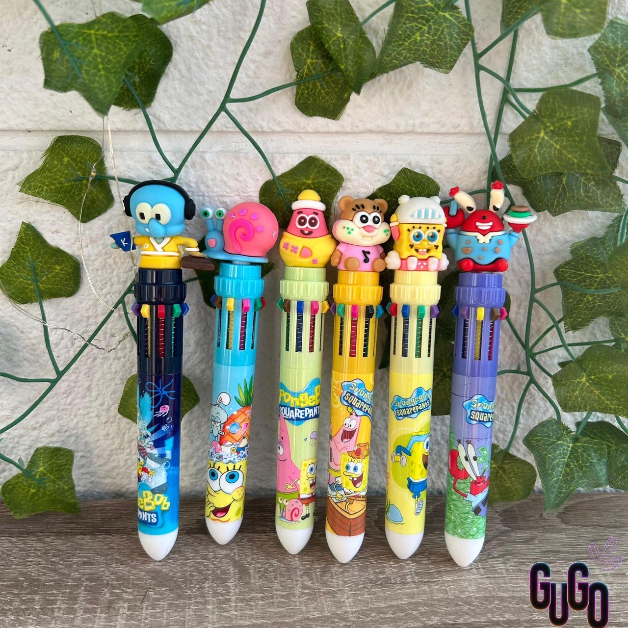 Spongebob 10 colors pen