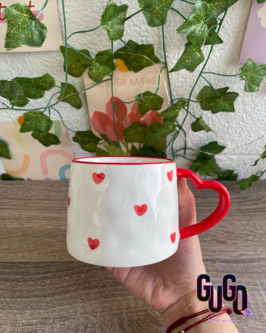 Painted Ceramic Mug