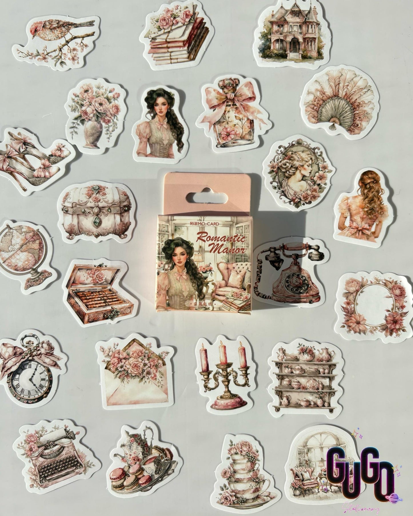 Romantic Manor Stickers