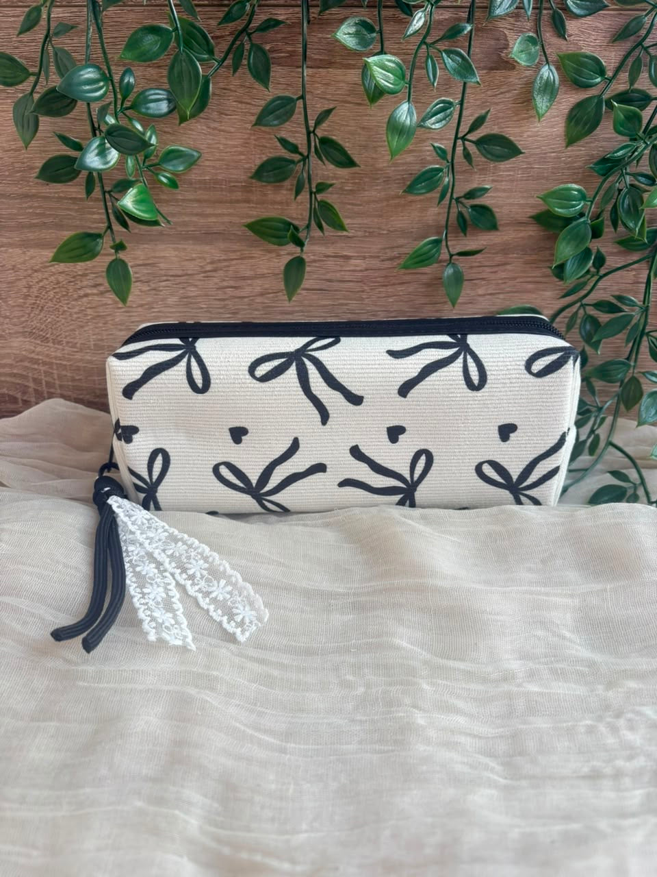 Bow Pencil Case